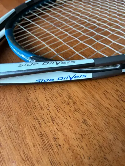 Raqueta de tenis azul Babolat - miniatura 2