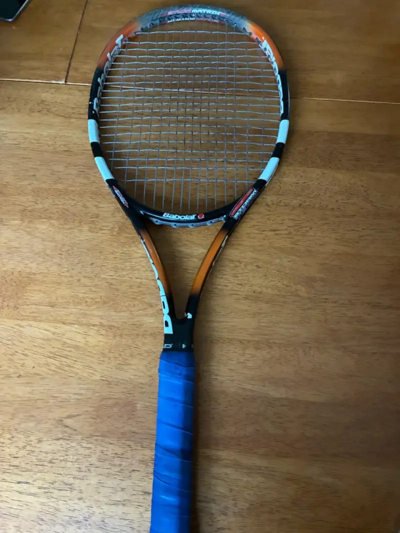 Raqueta de tenis azul Babolat - 3
