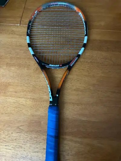 Raqueta de tenis azul Babolat - miniatura 3
