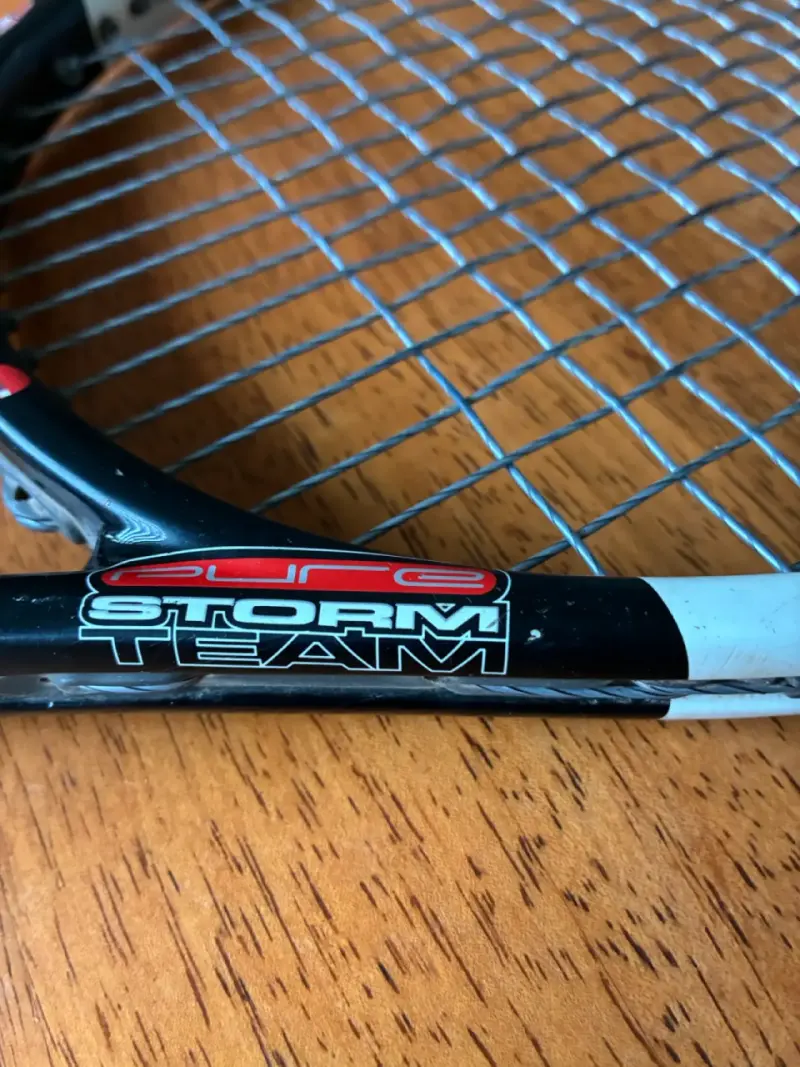 Raqueta de tenis azul Babolat - 4