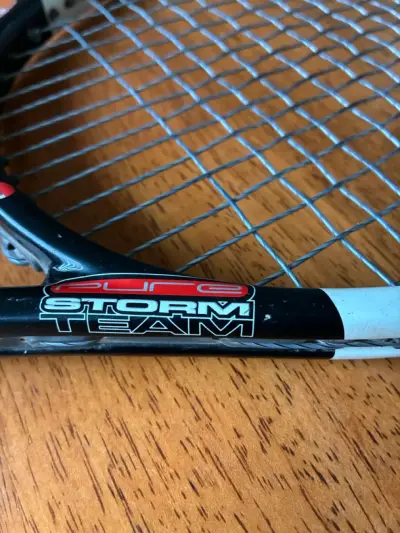 Raqueta de tenis azul Babolat - miniatura 4
