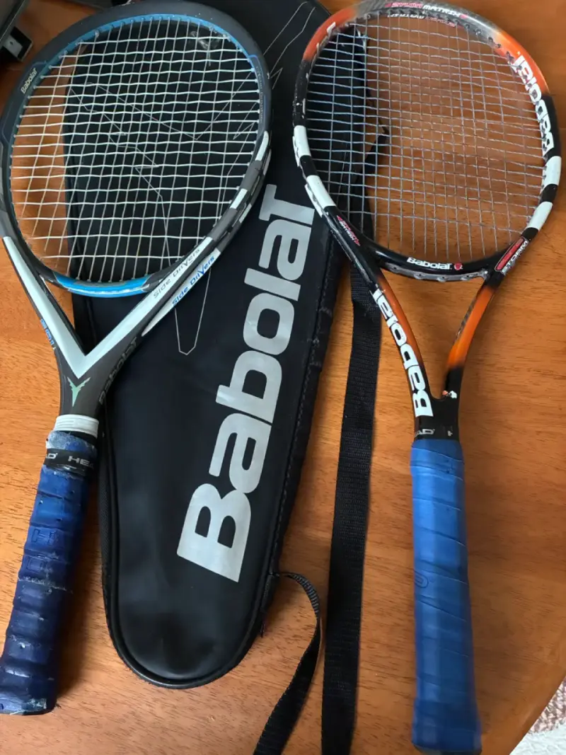 Raqueta de tenis azul Babolat - 5