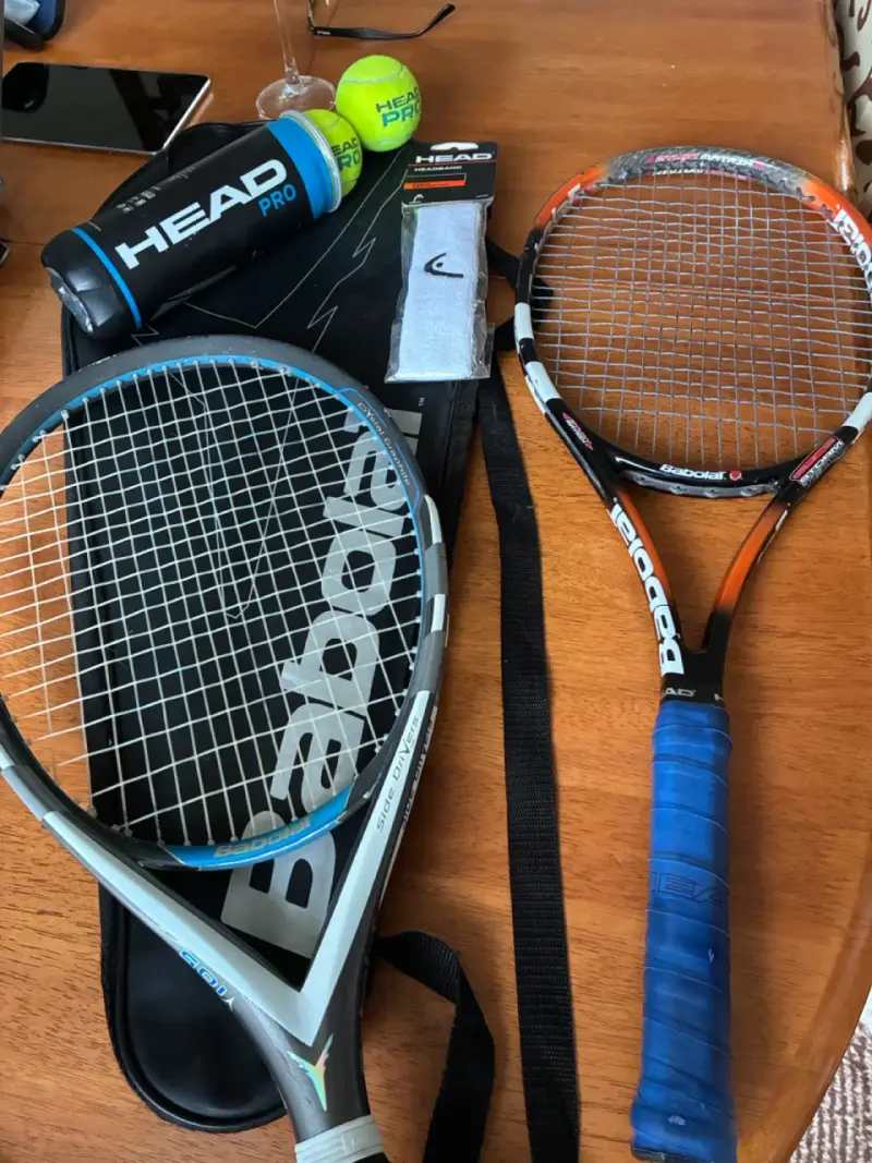 Raqueta de tenis azul Babolat - 6