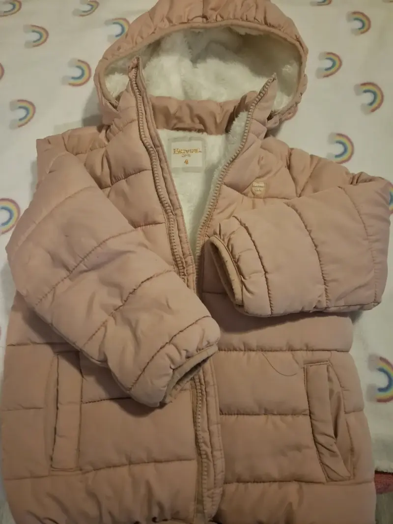 Parka acolchada beige - 2