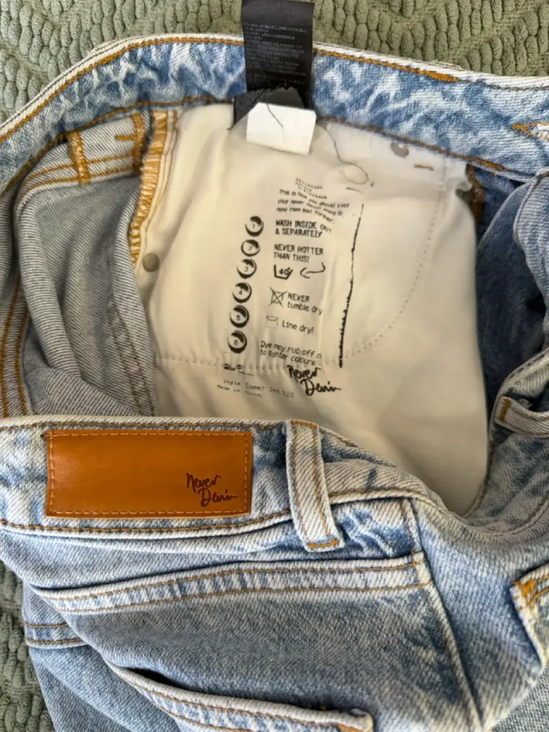 Jeans azul clásico - 4