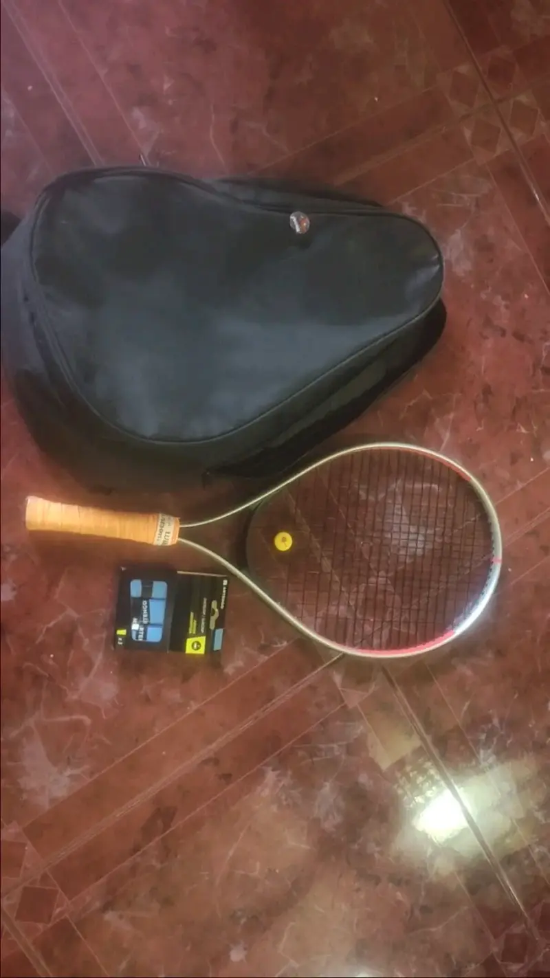 Raqueta de tenis para niño con estuche