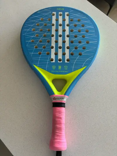 Pala de pádel Adidas azul Drive - miniatura 1