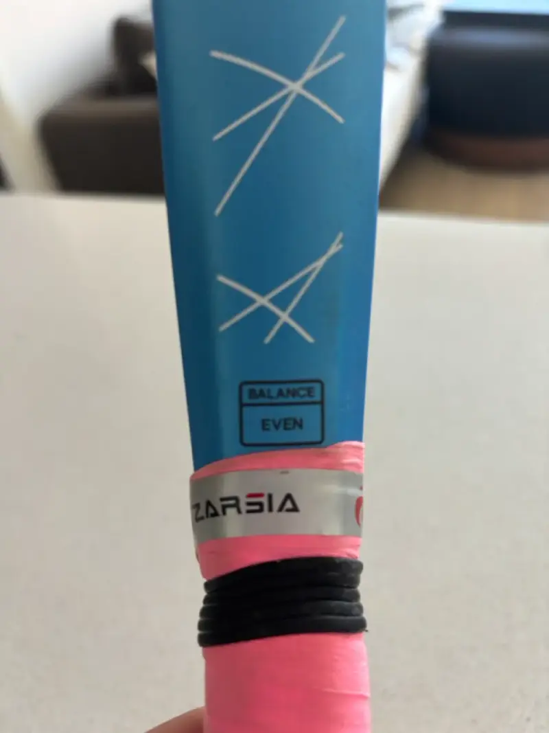 Pala de pádel Adidas azul Drive - 3
