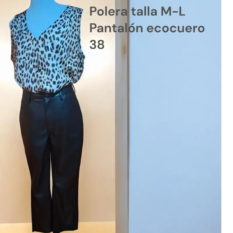 Chaqueta blanca de jeans - 2
