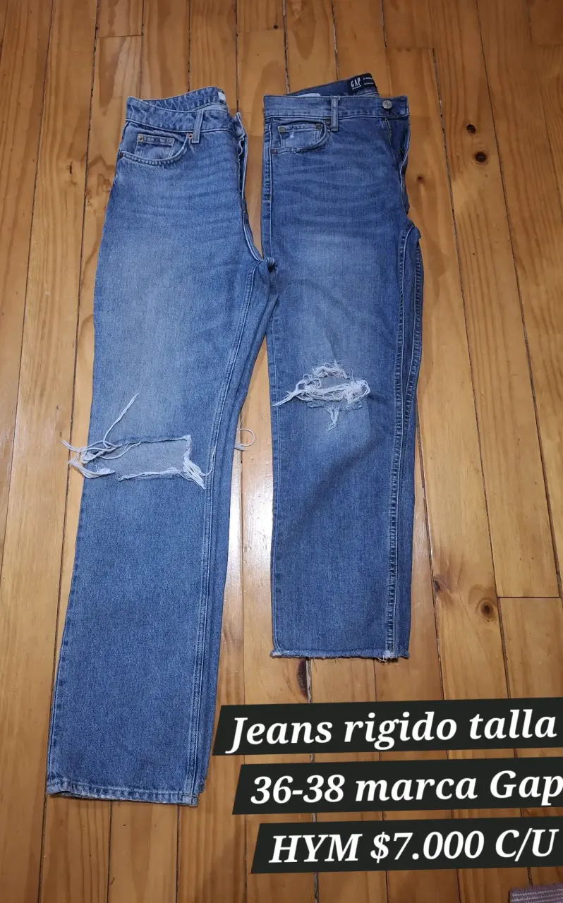 Chaqueta blanca de jeans - 3