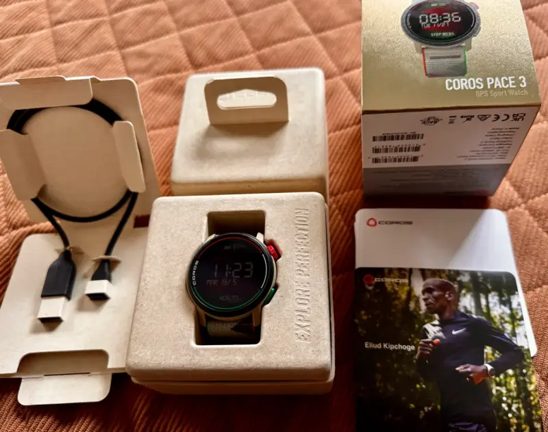 Reloj deportivo GPS COROS Pace 3 - 1
