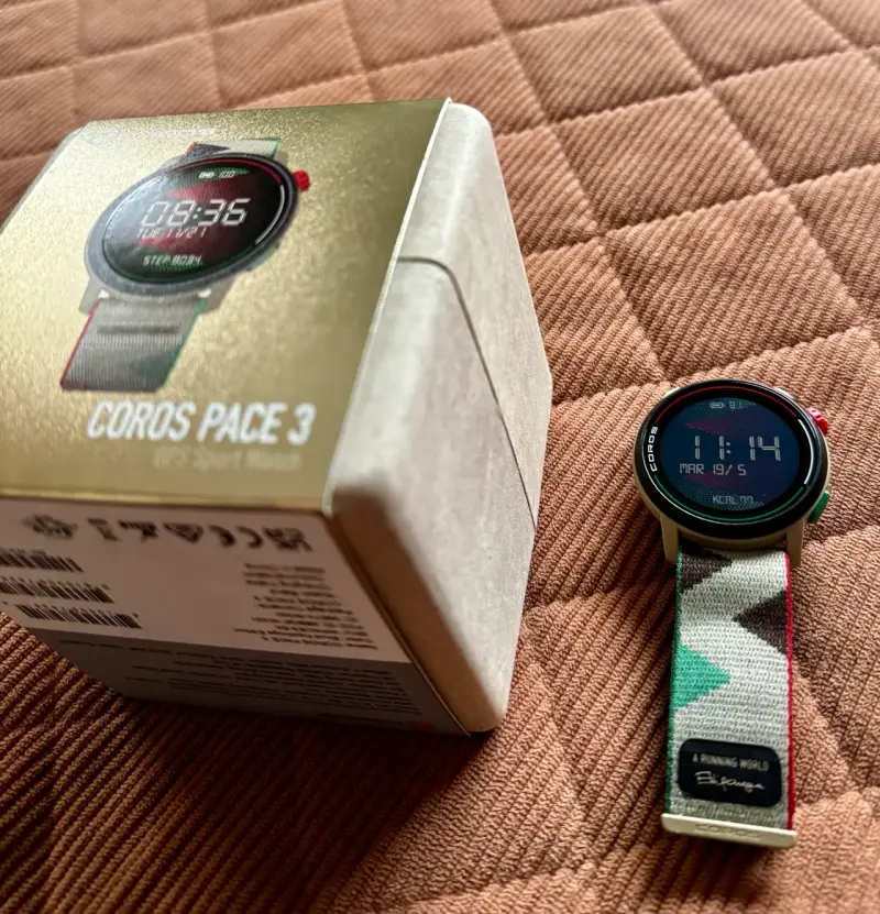 Reloj deportivo GPS COROS Pace 3 - 3
