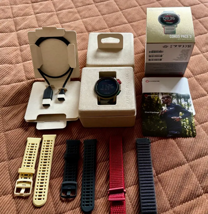 Reloj deportivo GPS COROS Pace 3 - 6