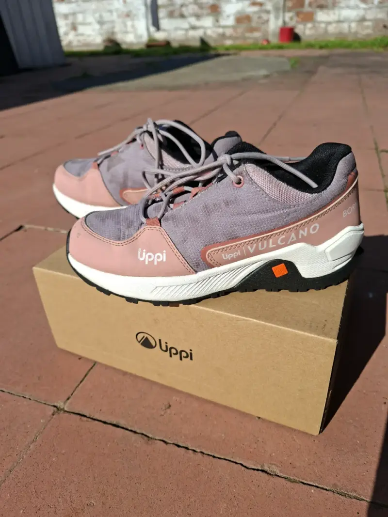 Zapatillas Uppi Vulcano rosa - 1