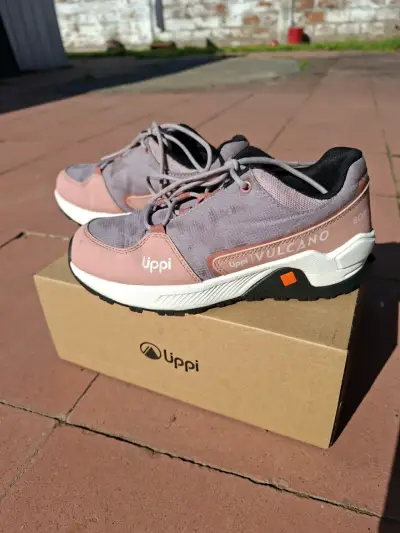 Zapatillas Uppi Vulcano rosa - miniatura 1