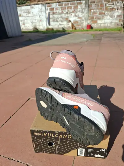 Zapatillas Uppi Vulcano rosa - miniatura 3
