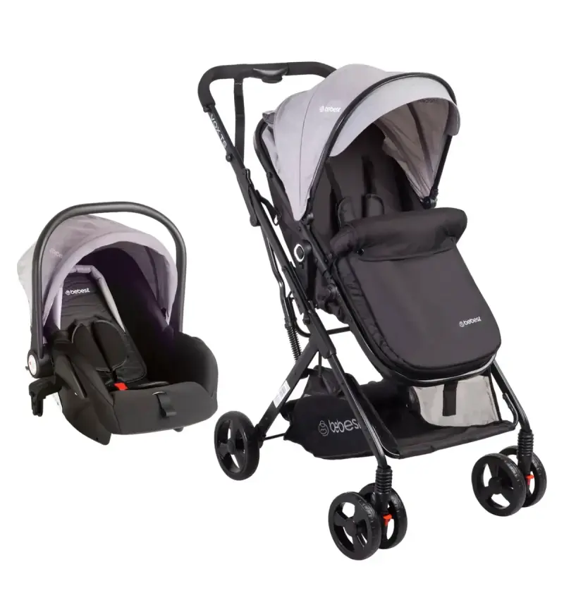 Coche y silla de auto Bebesit - 1