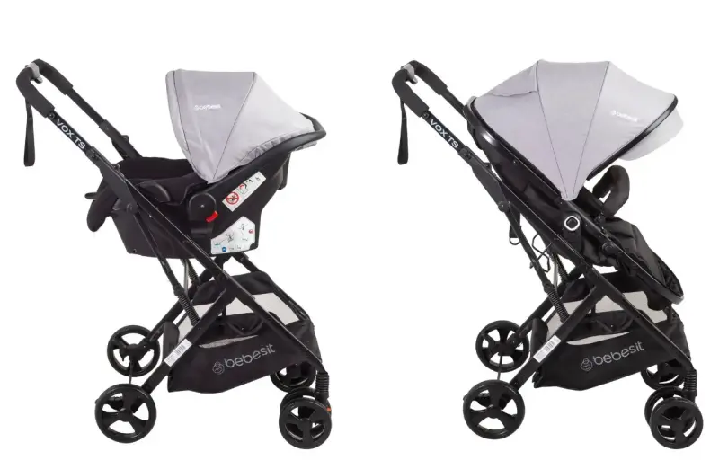 Coche y silla de auto Bebesit - 2