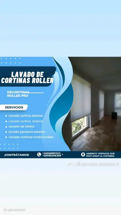 Cortinas roller a medida - miniatura 2