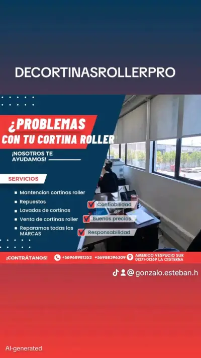 Cortinas roller a medida - miniatura 3