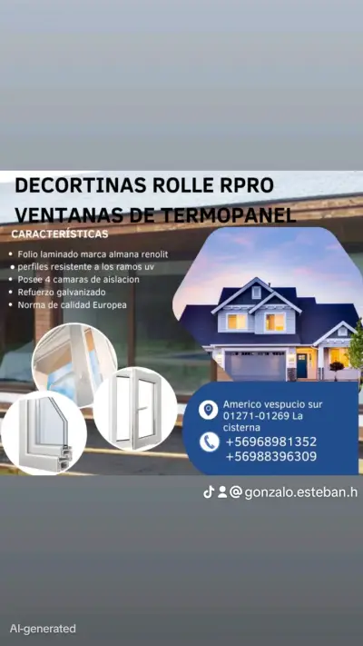 Cortinas roller a medida - miniatura 4