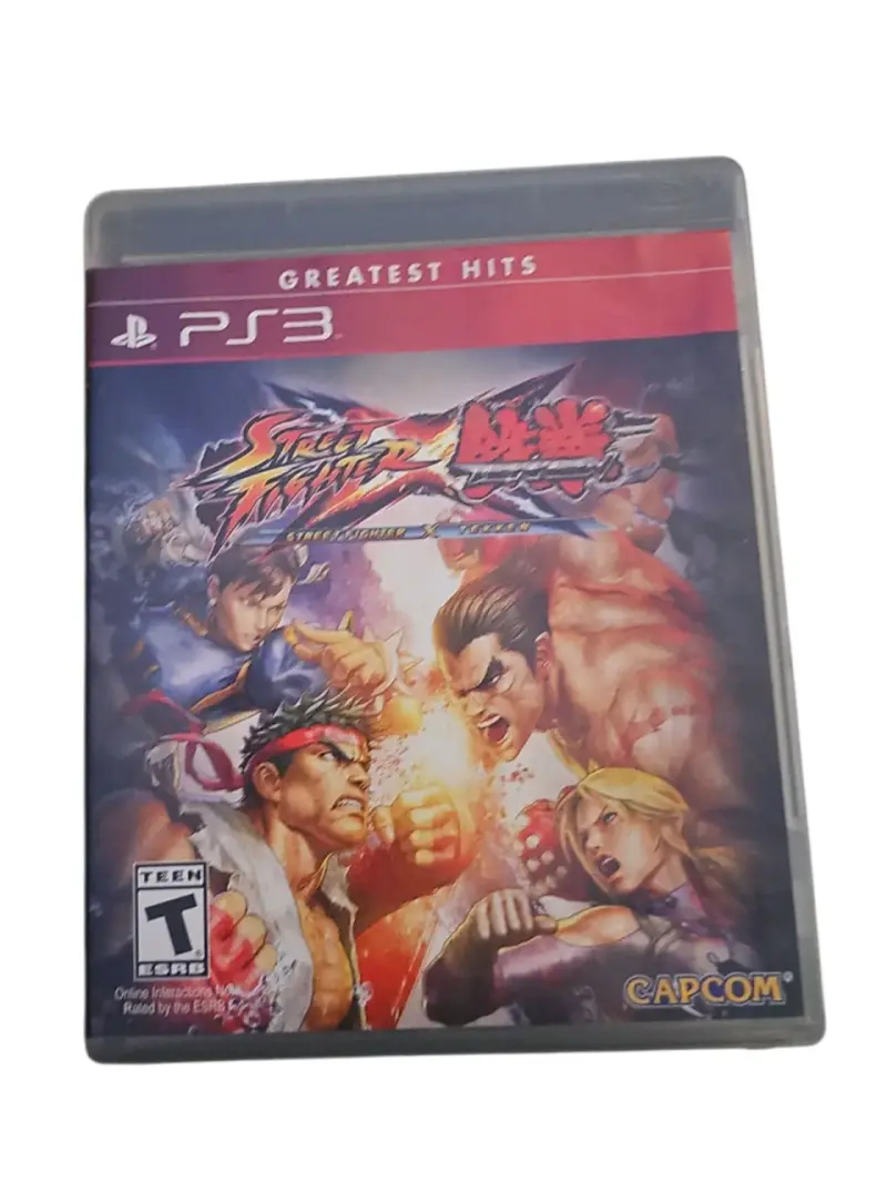 Street Fighter X Tekken ps3