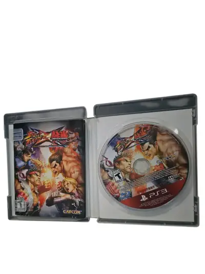 Street Fighter X Tekken ps3 - miniatura 2