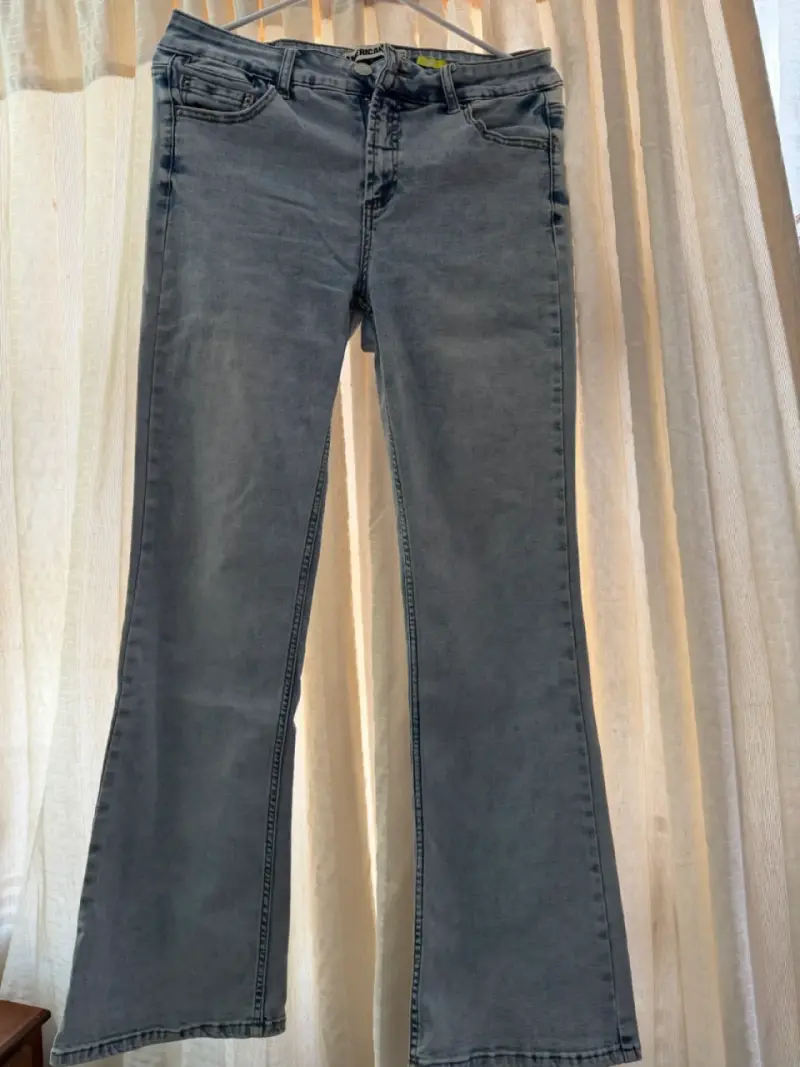 Jeans azul de mezclilla - 1
