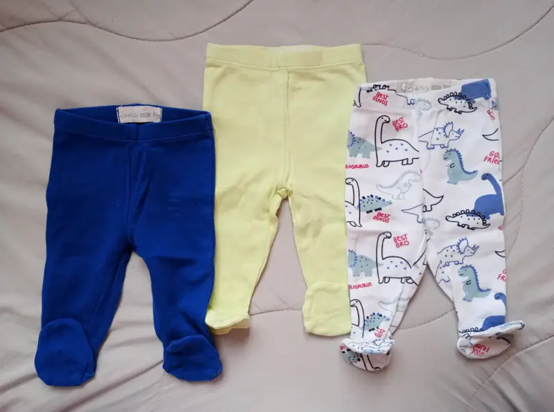Set calzas bebés RN varios colores