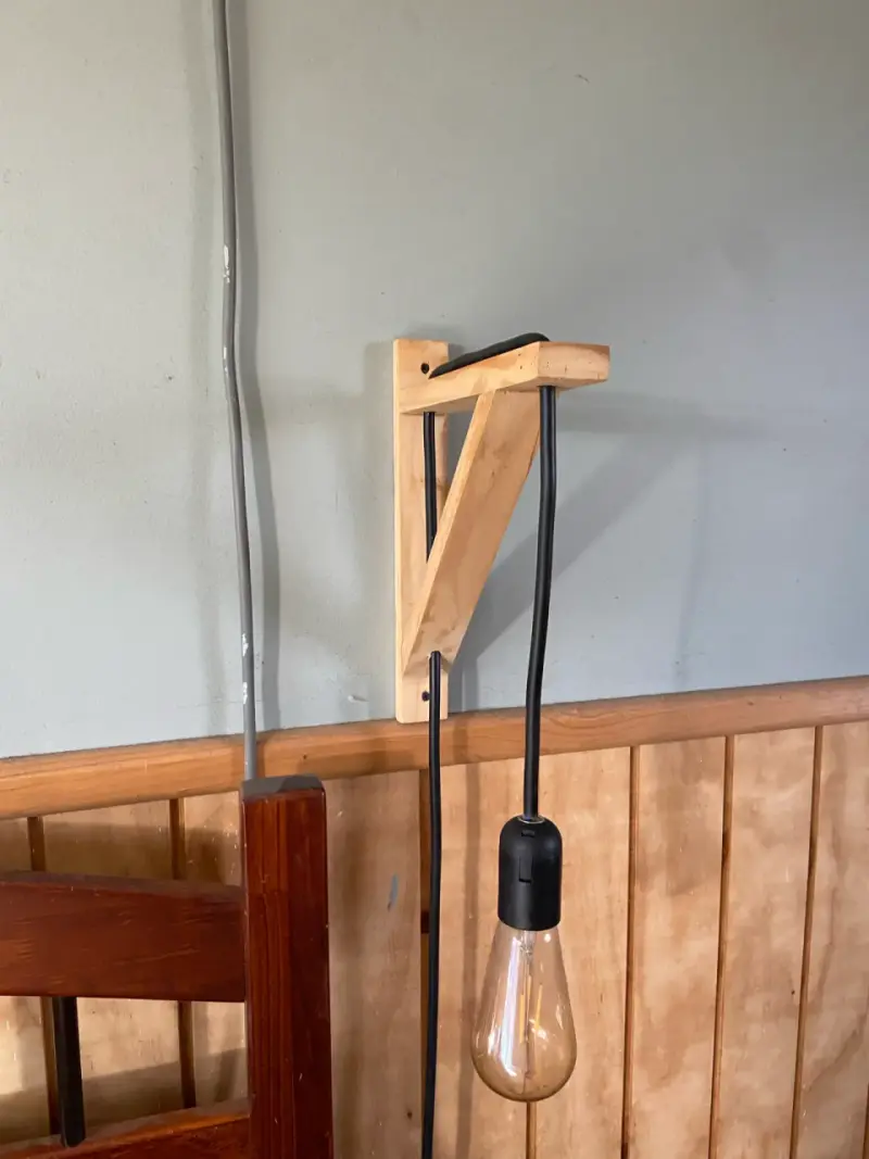 Aplique Madera - 2