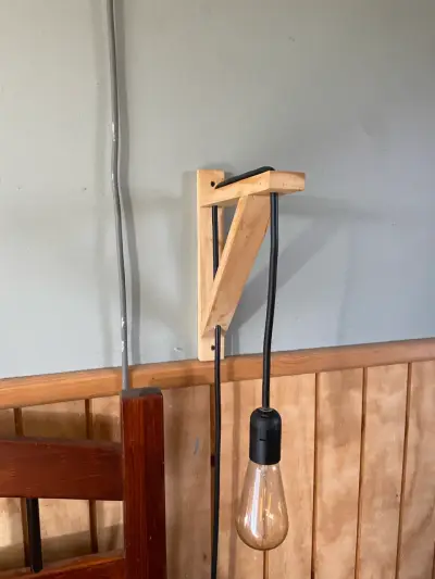 Aplique Madera - miniatura 2