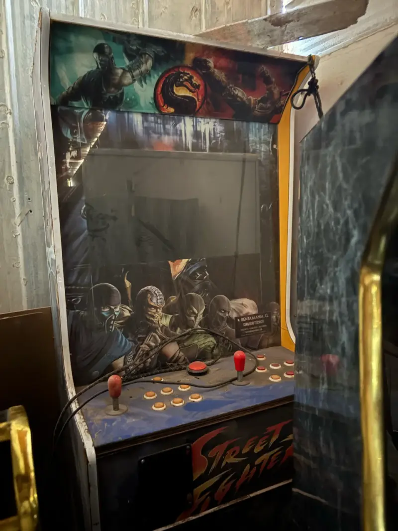 Máquina Arcade Street Fighter