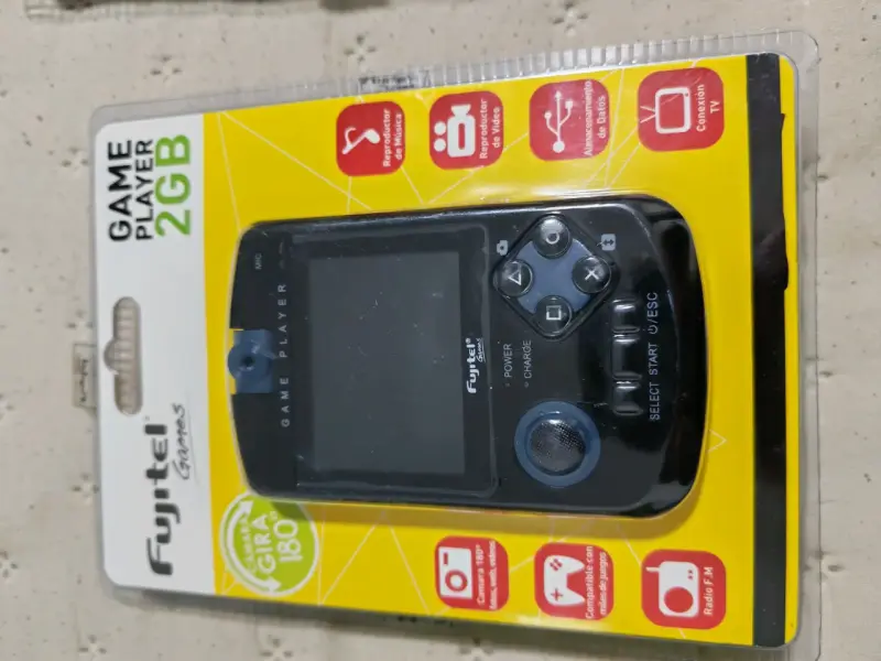 Consola Gamer Fujitel - 2