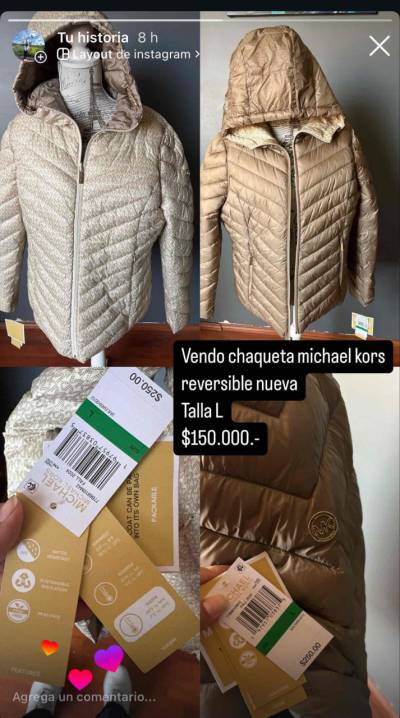 Parka reversible Michael Kors - miniatura 5