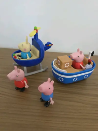 Figuras de juguete Peppa Pig - miniatura 1