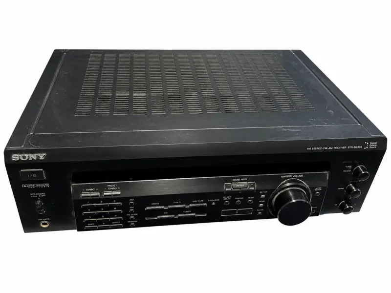 Receiver Sony FM Stereo AM