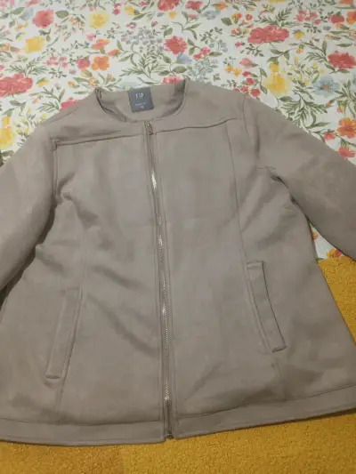 Chaqueta beige F&P mujer XL - miniatura 1