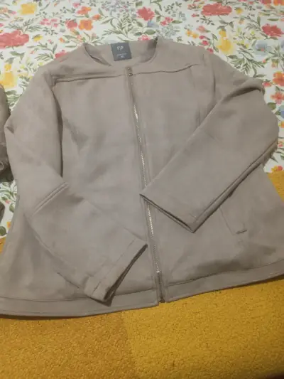 Chaqueta beige F&P mujer XL - miniatura 2