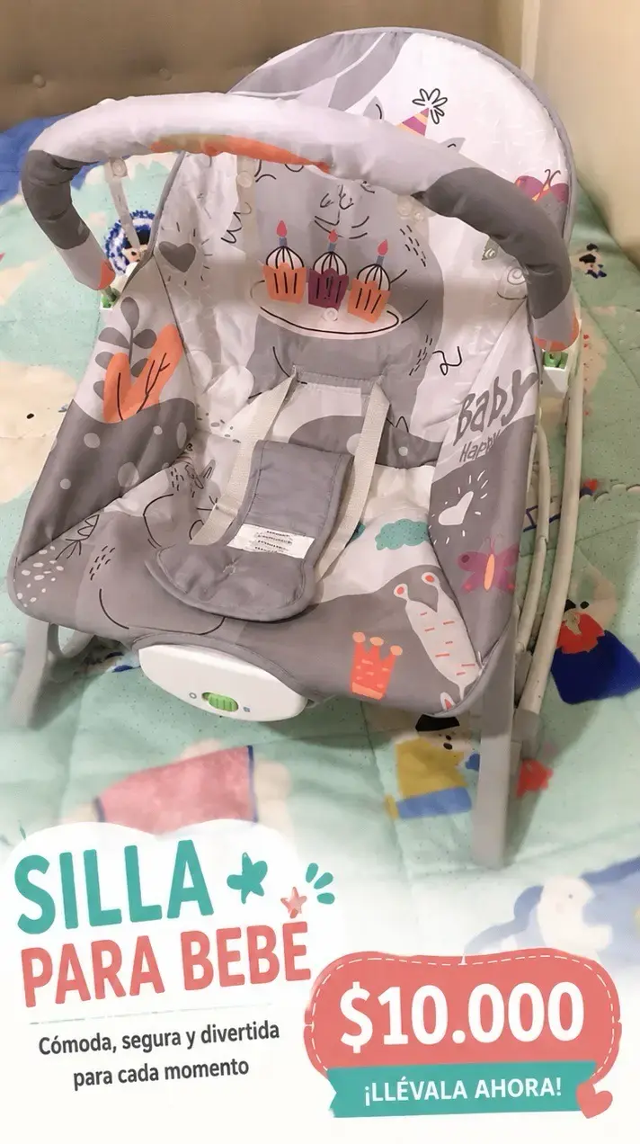 Silla para bebé cómoda - 1