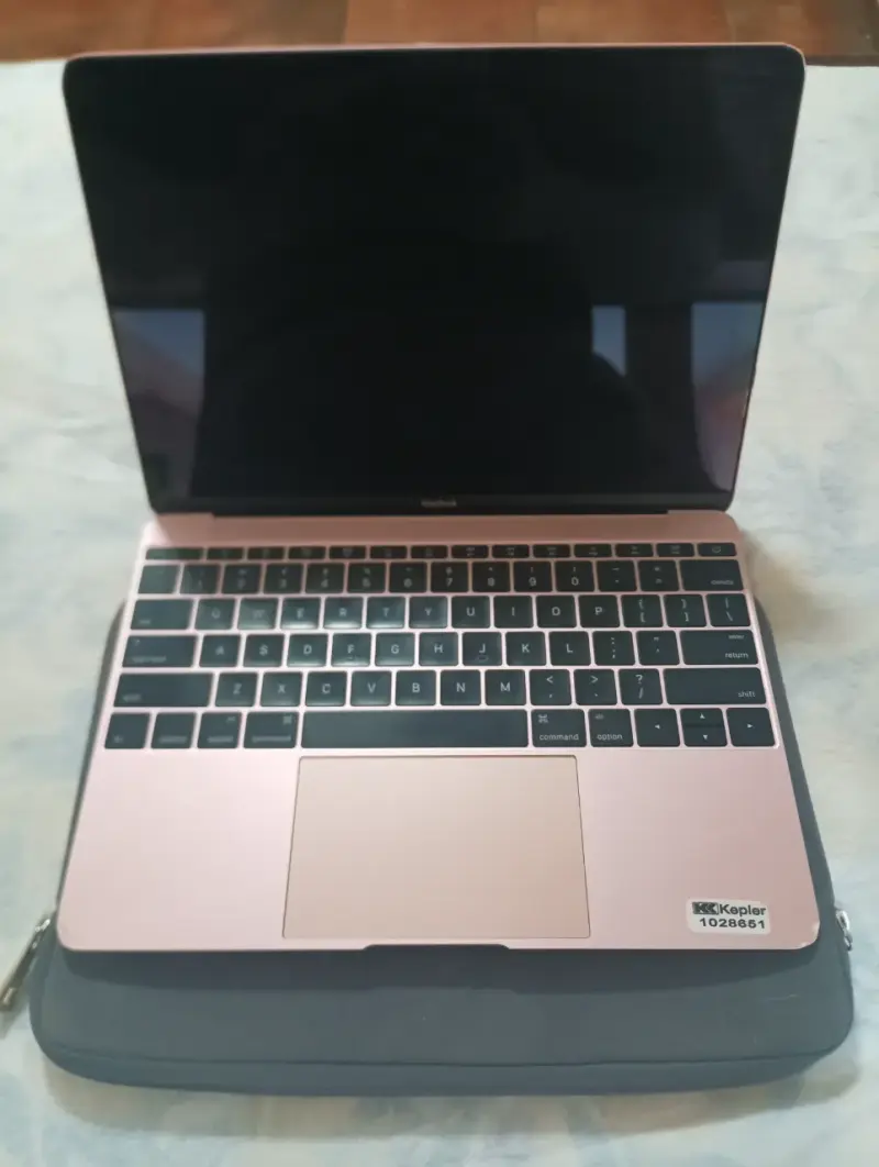 Laptop Macbook color rosado - 2