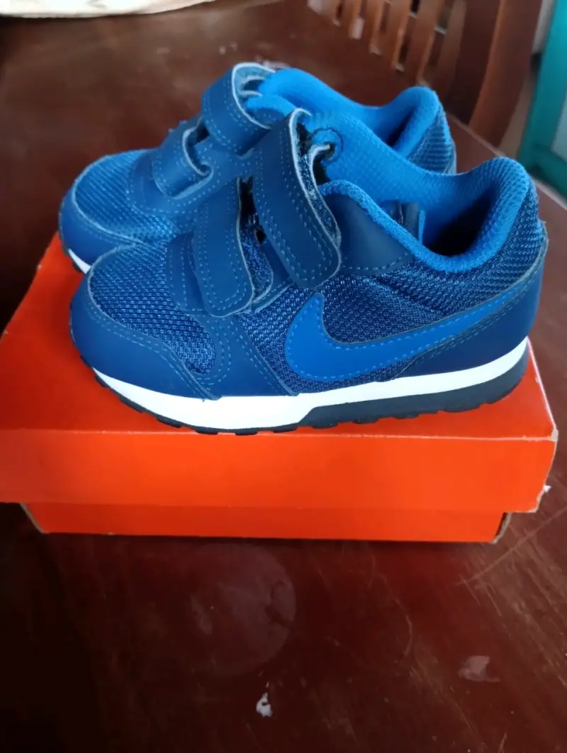 Zapatillas deportivas azules niño - 1