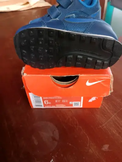 Zapatillas deportivas azules niño - miniatura 2