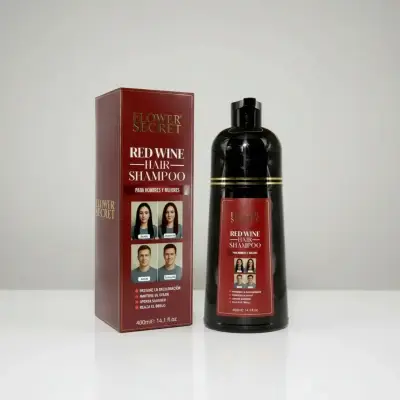 Shampoo Red Wine 400ml - miniatura 2