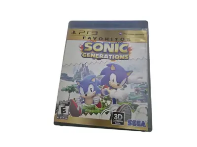Sonic Generations ps3 - miniatura 1