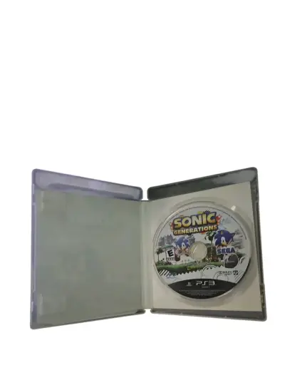 Sonic Generations ps3 - miniatura 2