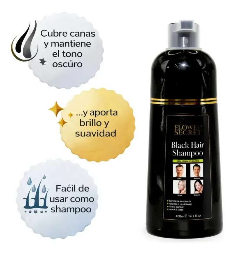 Shampoo Flower Secret 400ml - 2