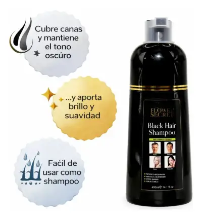 Shampoo Flower Secret 400ml - miniatura 2