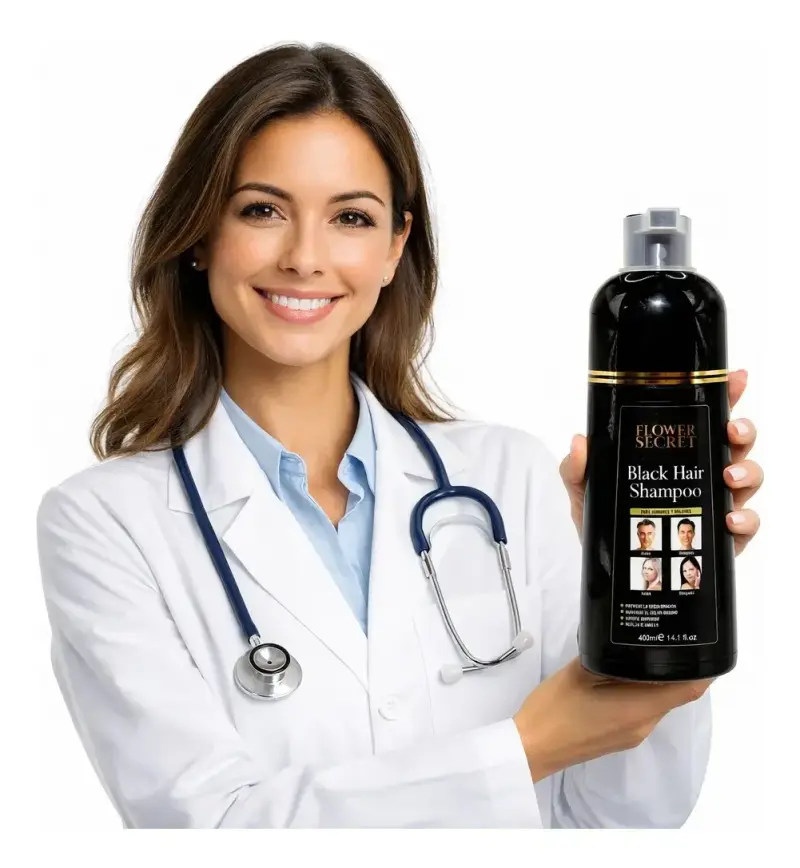 Shampoo Flower Secret 400ml - 4