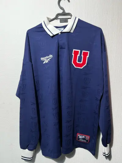 Camiseta U de Chile Reebok azul - miniatura 1