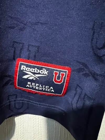 Camiseta U de Chile Reebok azul - miniatura 3